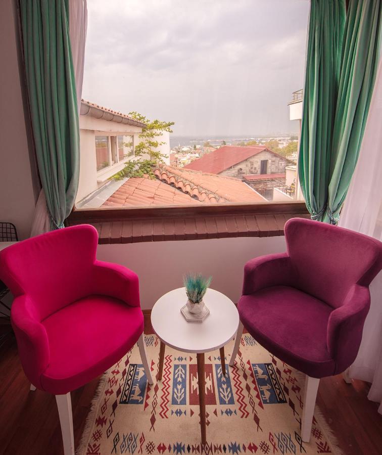 Duru Istanbul Apart Buitenkant foto
