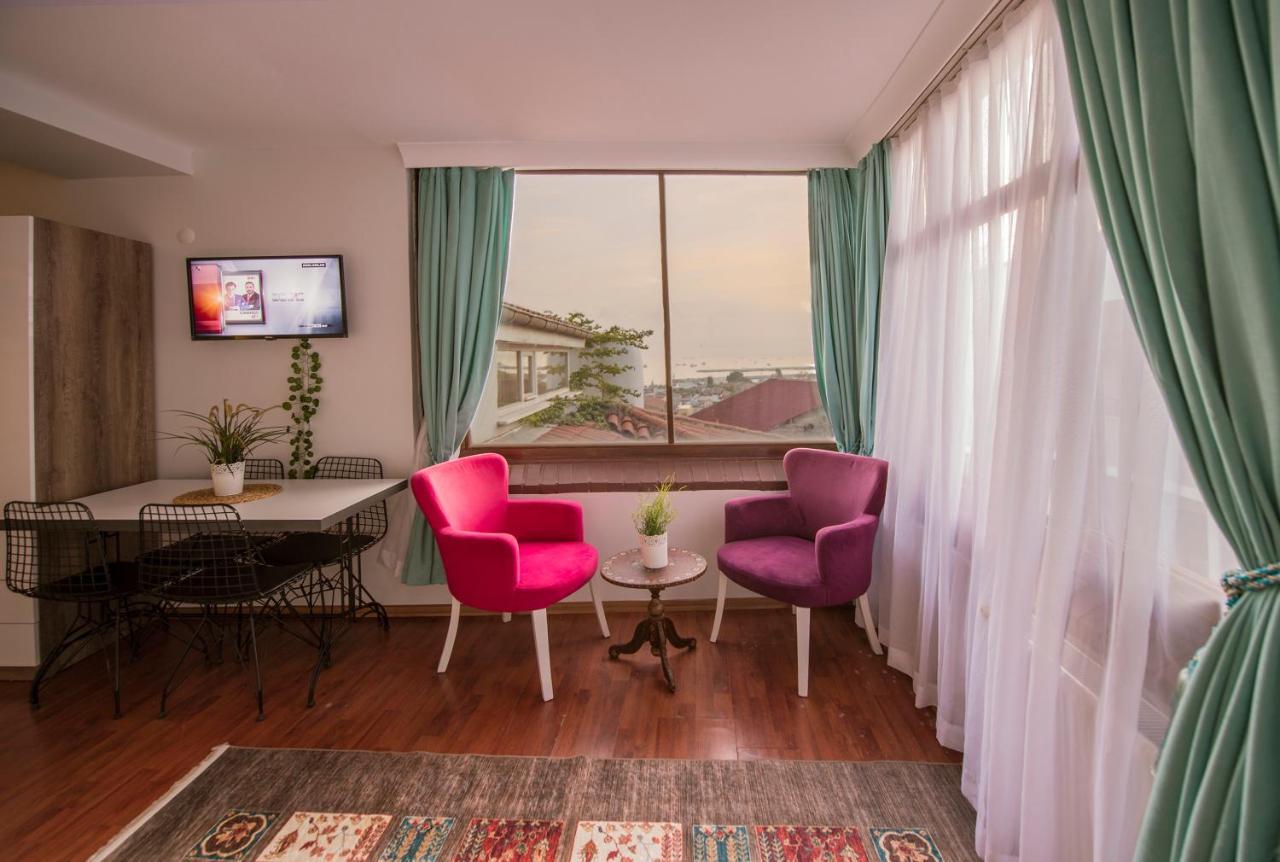 Duru Istanbul Apart Buitenkant foto