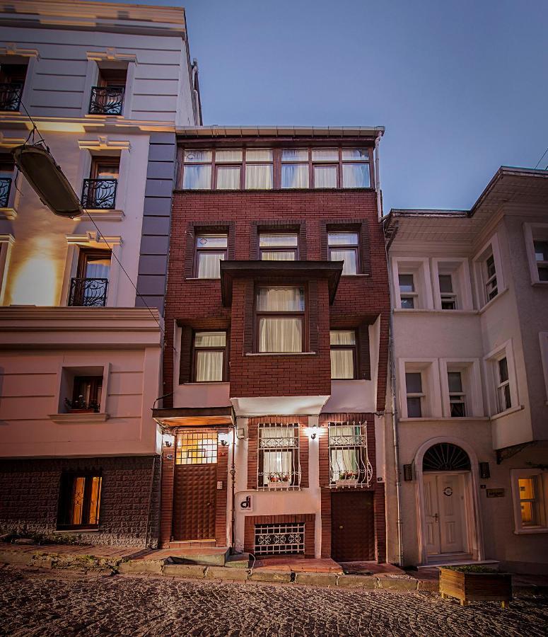 Duru Istanbul Apart Buitenkant foto