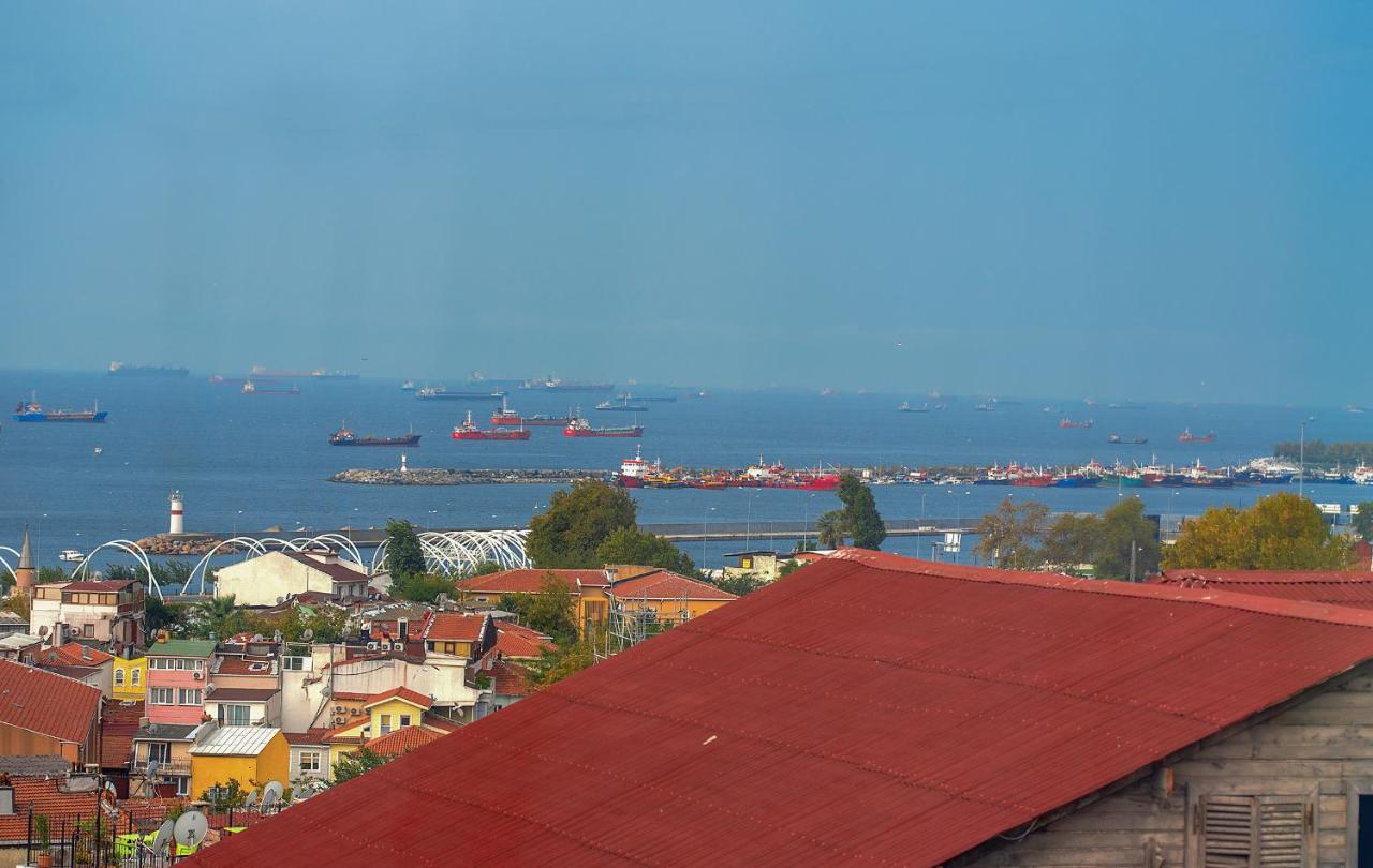 Duru Istanbul Apart Buitenkant foto